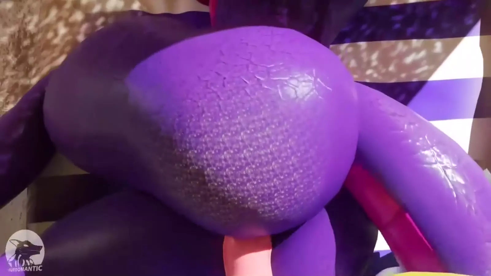 Hentai women with sexy round butts